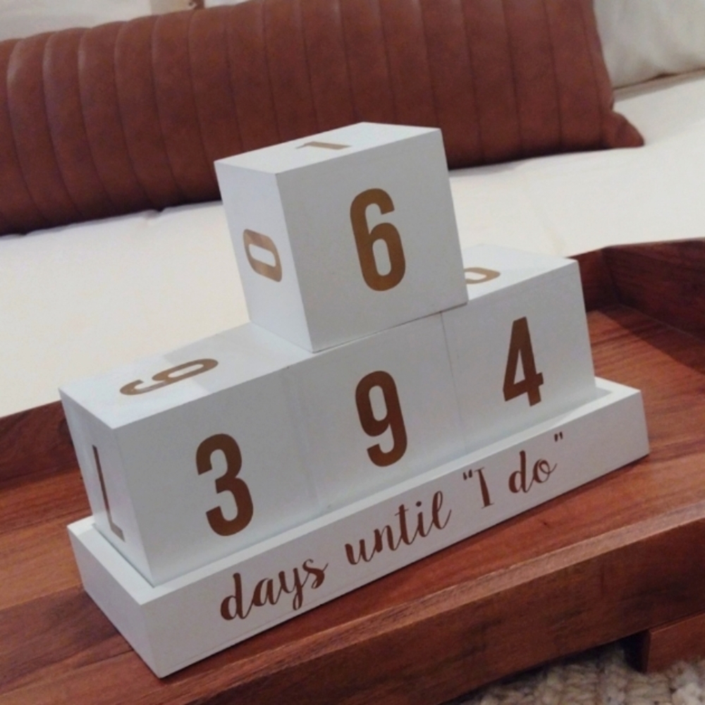 Golden Days Until 'I DO'